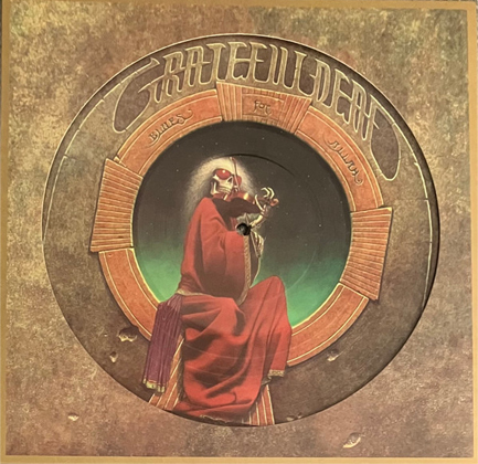 GRATEFUL DEAD - BLUES FOR ALLAH PICTURE LTD