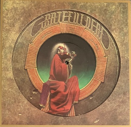 GRATEFUL DEAD - BLUES FOR ALLAH PICTURE LTD