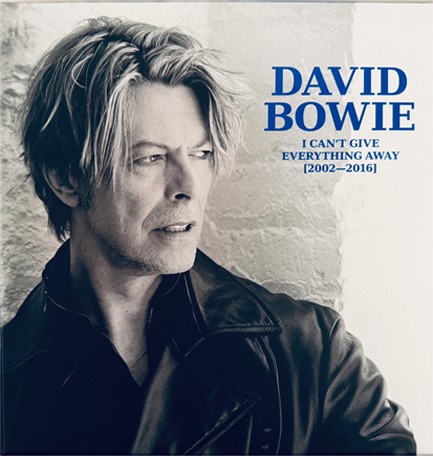 DAVID BOWIE - I CAN'T GIVE EVERYTHING AWAY (2002 - 2016) (18 LP)