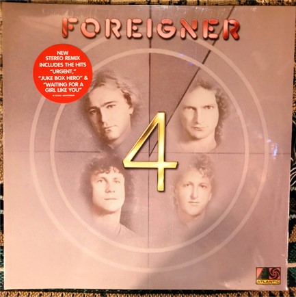 FOREIGNER - 4