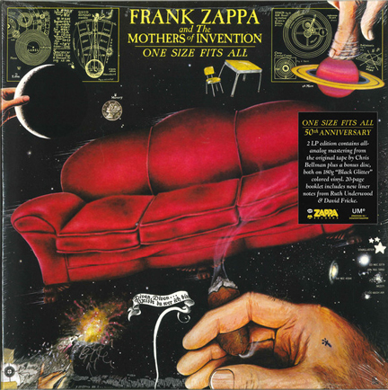 FRANK ZAPPA - ONE SIZE FITS ALL (2 LP)