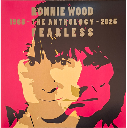 RONNIE WOOD - FEARLESS: ANTHOLOGY 1965-2025 (2 LP)