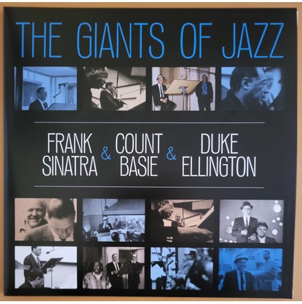 FRANK SINATRA - GIANTS OF JAZZ (2 LP)