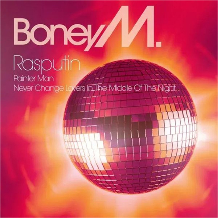 BONEY M. - RASPUTIN (12