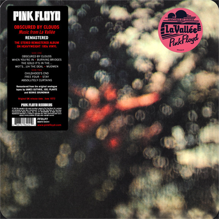 PINK FLOYD - OBSCURED BY CLOUDS