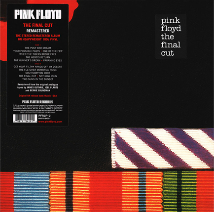 PINK FLOYD - THE FINAL CUT