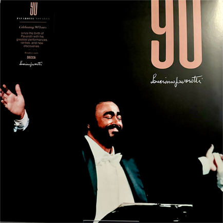 LUCIANO PAVAROTTI - NOVANTA (2 LP)