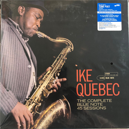 IKE QUEBEC - THE COMPLETE 45 SESSIONS (3 LP)