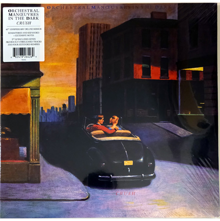 ORCHESTRAL MANOEUVRES IN THE DARK - CRUSH (2 LP)