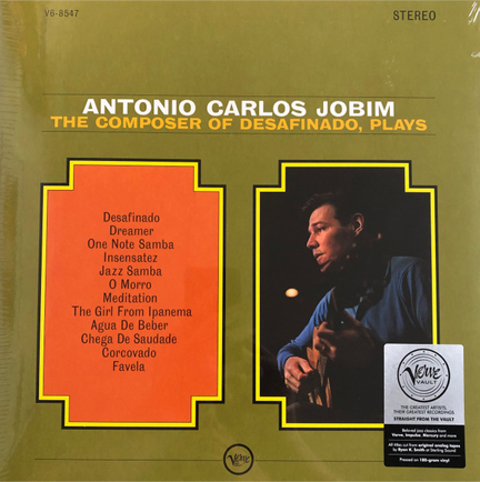 CARLOS JOBIM - THE COMPOSER OF DESAFINADO