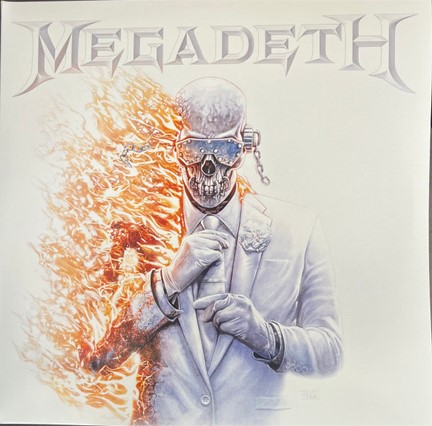 MEGADETH - MEGADETH (2 LP) BLACK VINYL