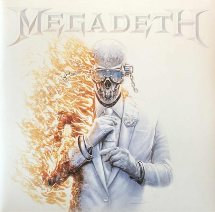 MEGADETH - MEGADETH (2 LP) CRYSTAL RED ORGANZA VINYL