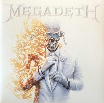 MEGADETH - MEGADETH (2 LP) CRYSTAL RED ORGANZA VINYL