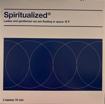 SPIRITUALIZED - LADIES AND GENTLEMEN WE ARE FLOATING IN SPACE (2 LP)