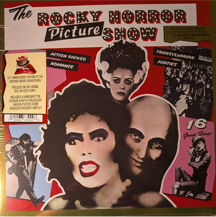 THE ROCKY HORROR PICTURE SHOW - THE ROCKY HORROR PICTURE SHOW (ORIGINAL MOTION PICTURE SOUNDTRACK)