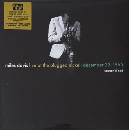 MILES DAVIS - PLUGGED NICKEL BOX (2 LP)