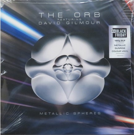 THE ORB FEAT. DAVID GILMOUR - METALLIC SPHERES