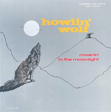 WOLF HOWLIN - MOANIN' IN THE MOONLIGHT