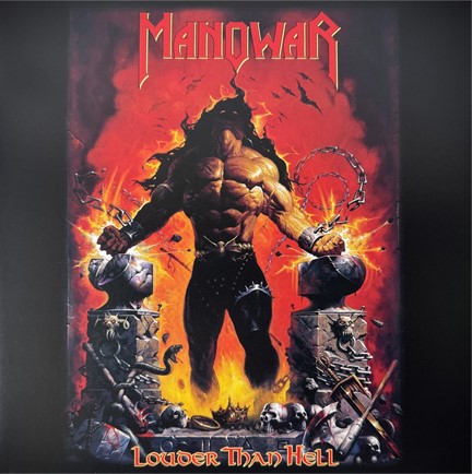 MANOWAR - LOUDER THAN HELL (2 LP)