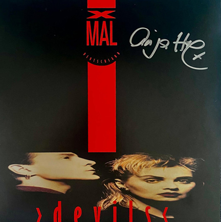 XMAL DEUTSCHLAND - DEVILS (2 LP)