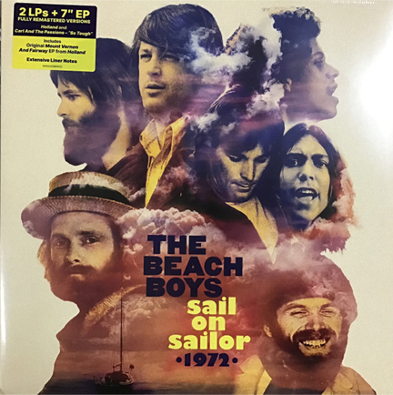 THE BEACH BOYS - SAIL ON SAILOR - 1972 (3 LP)
