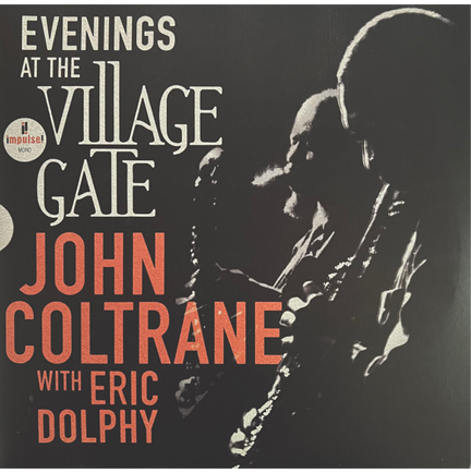 JOHN COLTRANE - EVENINGS AT THE VILLAGE GATE (2 LP)