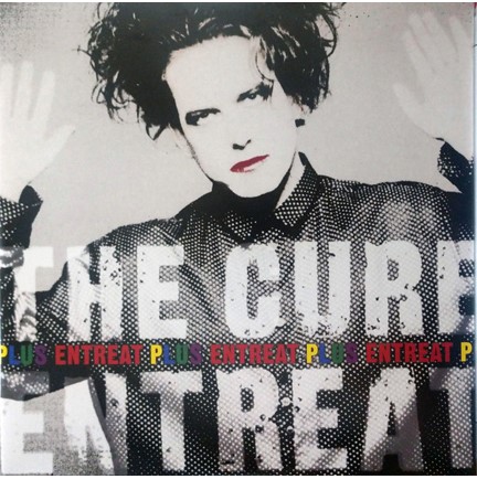 THE CURE - ENTREAT PLUS (2 LP)
