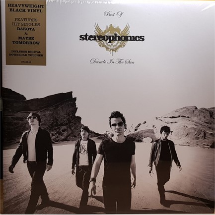 STEREOPHONIC - DECADE IN THE SUN - BEST OF (2 LP)