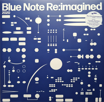 VARIOUS ARTISTS - BLUE NOTE RE:IMAGINED (2 LP)