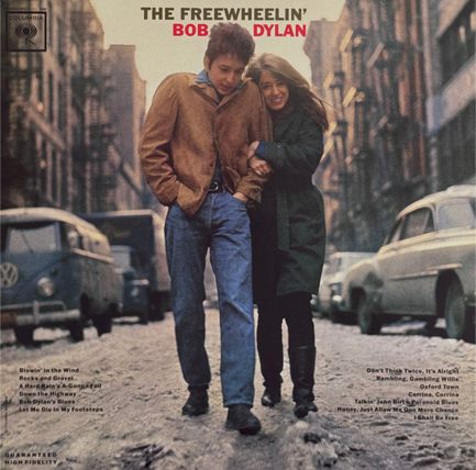 BOB DYLAN - THE ORIGINAL FREEWHEELIN' BOB DYLAN