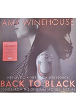 VARIOUS ARTISTS - BACK TO BLACK: SONGS FROM THE ORIGINAL MOTION PICTURE