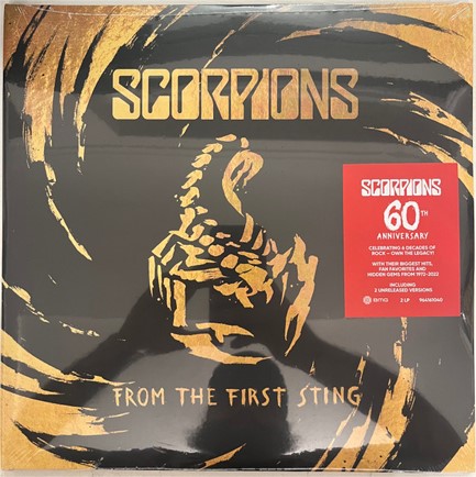 SCORPIONS - FROM THE FIRST STING (2 LP)