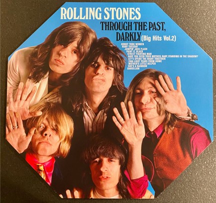 THE ROLLING STONES - THROUGH THE PAST DARKLY