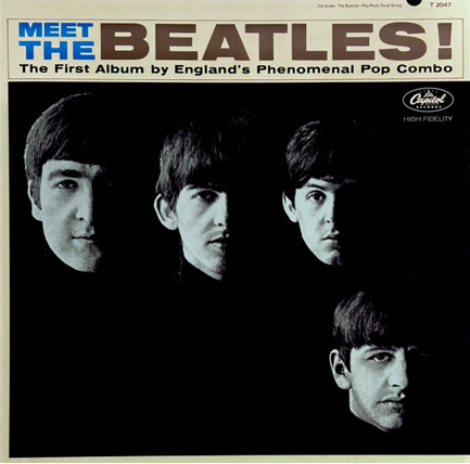 THE BEATLES - MEET THE BEATLES