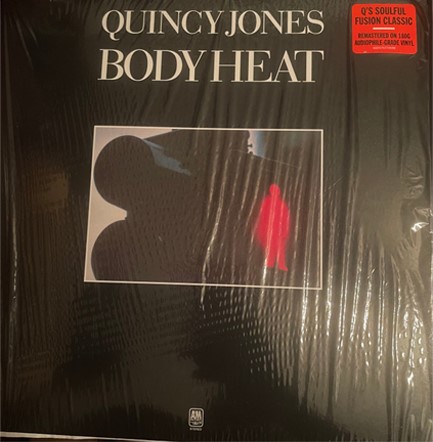 QUINCY JONES - BODY HEAT