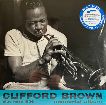 CLIFFORD BROWN - MEMORIAL ALBUM