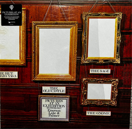 EMERSON, LAKE & PALMER - PICTURES AT AN EXHIBITION