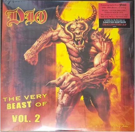 DIO - THE VERY BEAST OF DIO VOL.2 (2 LP)