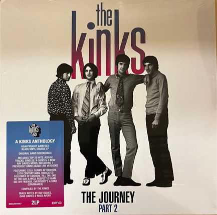 THE KINKS - THE JOURNEY - PT. 2 (2 LP)