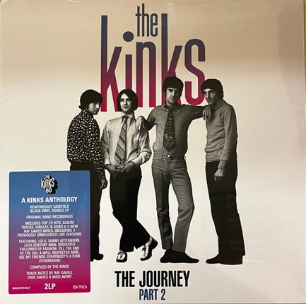 THE KINKS - THE JOURNEY - PT. 2 (2 LP)