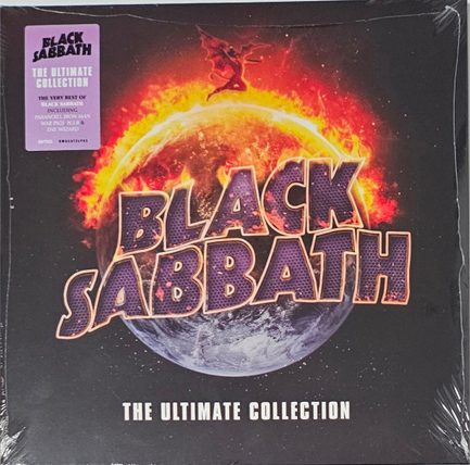 BLACK SABBATH - THE ULTIMATE COLLECTION (2 LP)