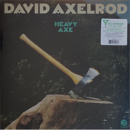 DAVID AXELROD - HEAVY AXE