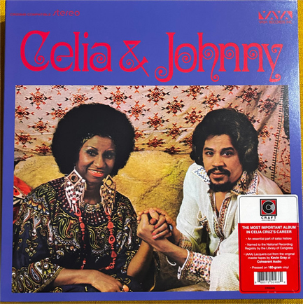 CELIA CRUZ - CELIA & JOHNNY