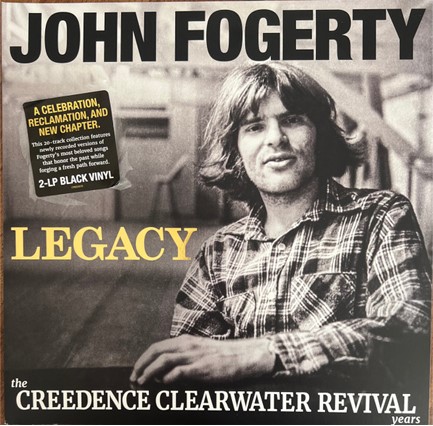JOHN FOGERTY - LEGACY: THE CR.CL.R. YEARS (2 LP)