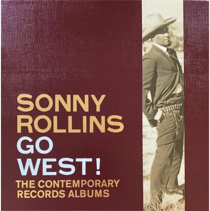 SONNY ROLLINS - GO WEST! (3 LP)