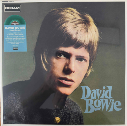 DAVID BOWIE - DAVID BOWIE (2 LP)