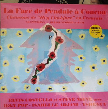 ELVIS COSTELLO - LA FACE DE PENDULE A COUCOU