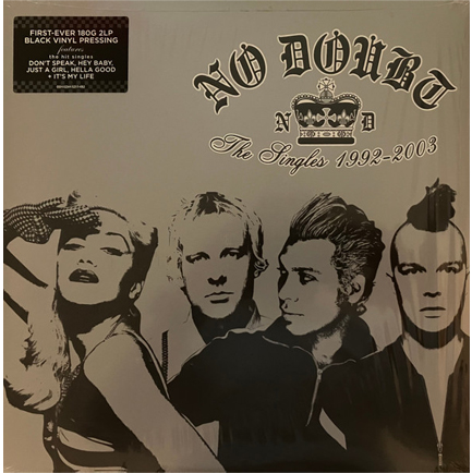 NO DOUBT - THE SINGLES 1992-2003 (2 LP)