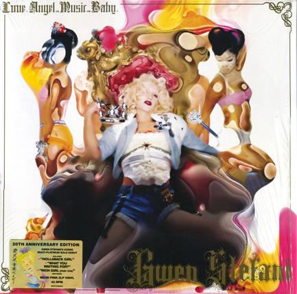 GWEN STEFANI - LOVE.ANGEL. MUSIC.BABY (2 LP)