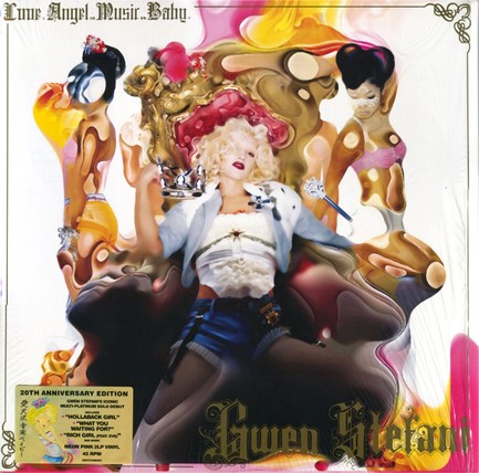 GWEN STEFANI - LOVE.ANGEL. MUSIC.BABY (2 LP)